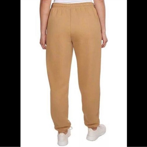 Champion Size XXL Fleece Lined Drawstring Sweatpants Joggers Camel Tan Pockets - Picture 11 of 11